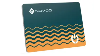Tarjeta localizadora ultrafina NOVOO para Apple con 15% de descuento por 8,06 €