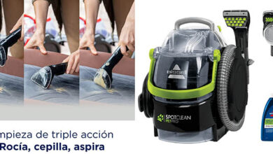 Bissell SpotClean Pet Pro: Limpieza eficaz para manchas difíciles con un 35% de descuento en Amazon
