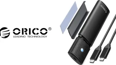 Carcasa Orico USB-C para SSD NVMe: Convierte tu SSD en un disco externo rápido y barato con 41% de descuento