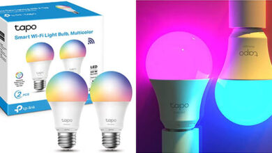 Pack de 2 Bombillas Inteligentes TP-Link Tapo L530E WiFi RGB E27 con 47% de Descuento