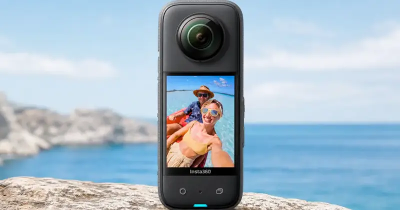 Insta360 X3: Cámara de acción 360° 5,7K con fotos de 72 MP a solo 289 € con envío gratis