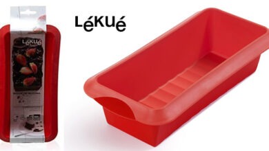 Molde de silicona rectangular Lékué de 24 cm con 24% de descuento, ideal para repostería sin complicaciones