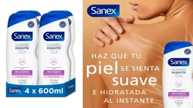 Pack x4 Gel de Ducha Sanex Pro Hydrate 600 ml con 31% de Descuento: Cuida y Protege tu Piel por Solo 10,12 €