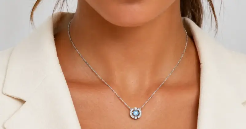 Collar Swarovski Una Collection con estilo elegante y 48% de descuento en Amazon