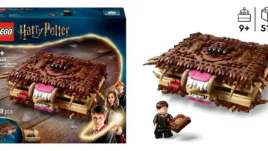 LEGO Harry Potter Monstruoso Libro de los Monstruos Mordedor con 25% de descuento y envío gratis