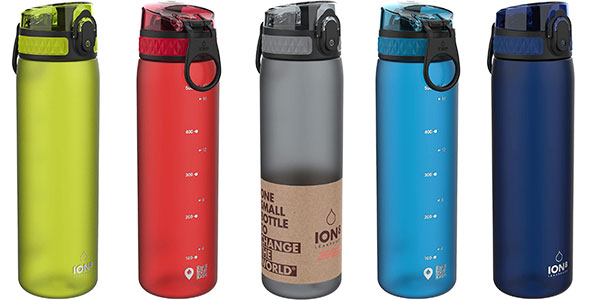 Botella Ion8 Sin Fugas de 500 ml: Hidratación Segura y Práctica con Oferta en Amazon