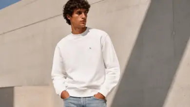 Sudadera Calvin Klein Terry Badge Crown para hombre con 64% de descuento y envío gratuito