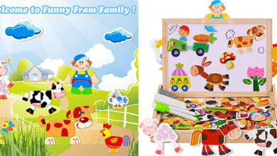 Juego infantil magnético de COOLJOY: creatividad y diversión por sólo 13,99 € con descuento