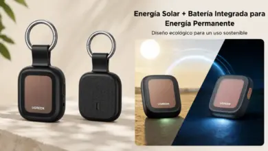 Localizador Bluetooth UGREEN FineTrack Pro: carga solar y 2 años de batería por solo 15,58 € con 40% de descuento
