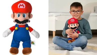 Peluche Super Mario de 30 cm con 50% de descuento: calidad y ternura a mitad de precio