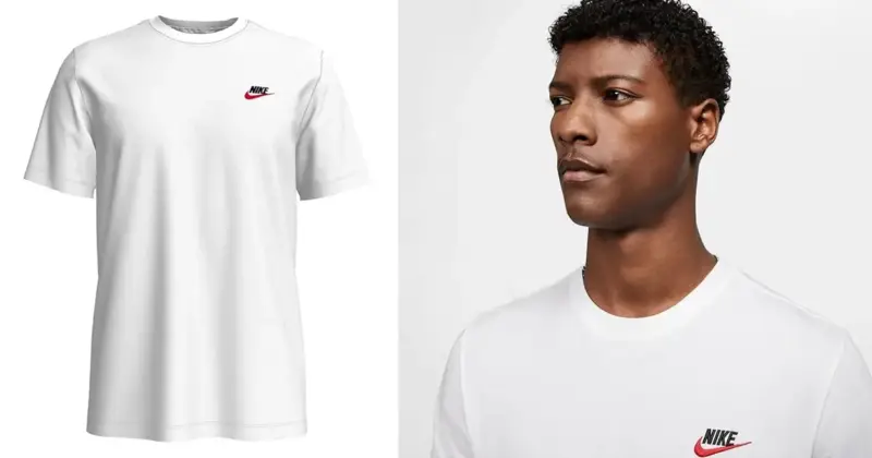 Camiseta Nike Sportswear Club para Hombre: comodidad y estilo clásico con un 20% de descuento