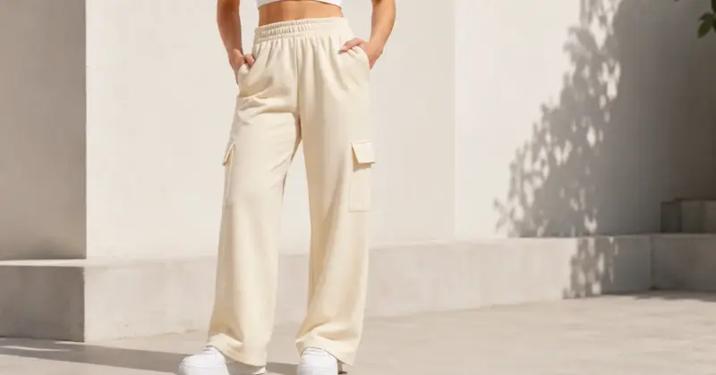Pantalones Urban Classics Baggy Light Terry para mujer: comodidad y estilo casual con un 40% de descuento