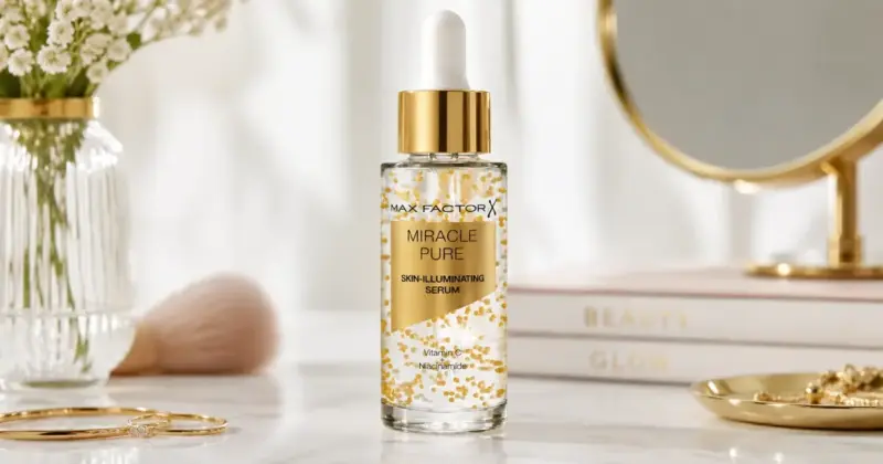 Sérum Iluminador Max Factor Miracle Pure con un 19% de Descuento por 6,37 € en Amazon