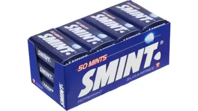 Pack de 12 cajas de caramelos Smint Tin Menta con frescor intenso al 48% de descuento