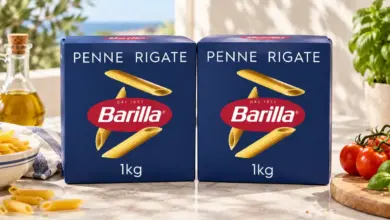 Pack x2 Barilla Penne Rigate 1 kg: Pasta de calidad con 33% de descuento a solo 3,89 €
