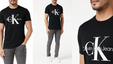 Camiseta Calvin Klein Core Monogram Slim para hombre: calidad, estilo y gran descuento del 40%
