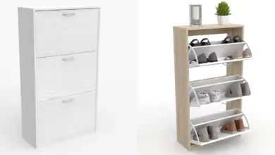 Zapatero Dormidan de 3 puertas: Orden práctico y elegante con envío gratis y 28% de descuento