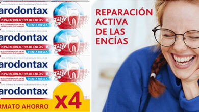 Pack x4 Parodontax Reparación Activa de Encías: Cuida y repara tus encías con un 27% de descuento