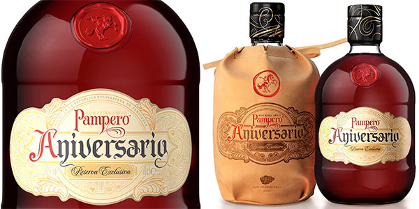 Ron Pampero Aniversario 700 ml con 19% de descuento: sabor premium al mejor precio