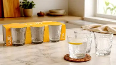 Vasos Quid Gala de 26 cl en pack de 6 con 73% de descuento, ideal para uso diario