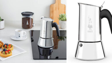 Cafetera italiana Bialetti New Venus para inducción con 43% de descuento por 27,69 €