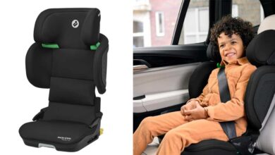 Maxi-Cosi Tanza: Silla de coche con Isofix para niños hasta 12 años con un 15% de descuento