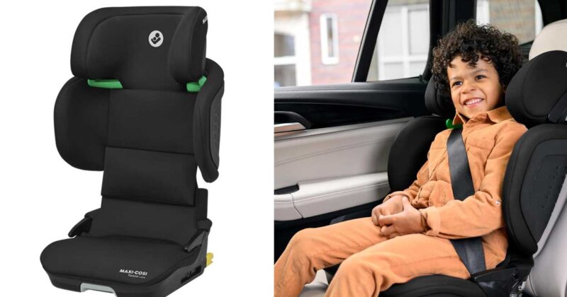 Maxi-Cosi Tanza: Silla de coche con Isofix para niños hasta 12 años con un 15% de descuento