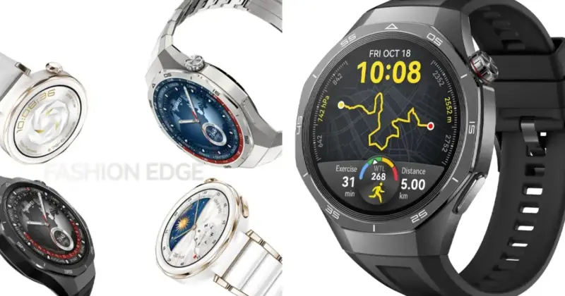 Huawei Watch GT5 Pro 46mm con 14 días de autonomía y diseño premium por 164,46 € (-17%)