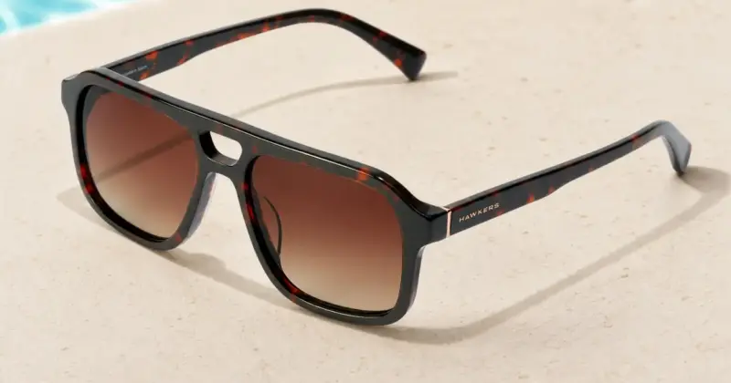 Gafas de sol Hawkers Croupier unisex con lentes degradadas por solo 20,89€ y un 68% de descuento