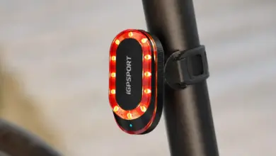 Luz trasera IBPSPORT SRmini con radar para bicicleta: mayor seguridad y aviso de frenado en oferta