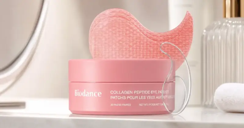 Parches BIODANCE con colágeno para ojos: tratamiento efectivo con un 40% de descuento