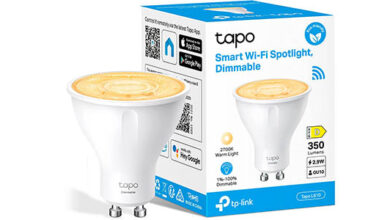 Bombilla LED Inteligente TP-Link Tapo L610 GU10 con WiFi y Control por Voz a Solo 8,26 €