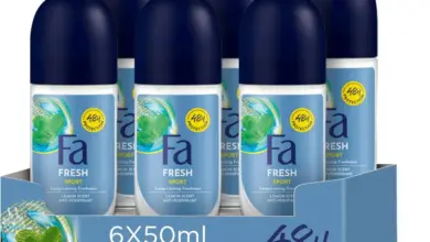 Pack Fa Sport Roll-On 6x50ml: Protección Deportiva con Fragancia Cítrica al 50% de Descuento