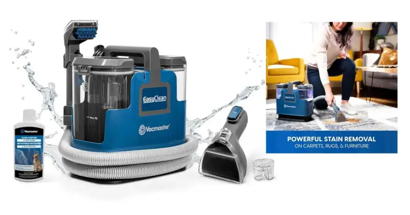 Aspirador de Alfombras Vacmaster SCB0501: Limpieza Profesional con 30% de Descuento por 70,39 €
