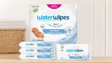 Pack de 8 Paquetes de Toallitas WaterWipes Sensitive+ para Bebés con 41% de Descuento por 19,49 €