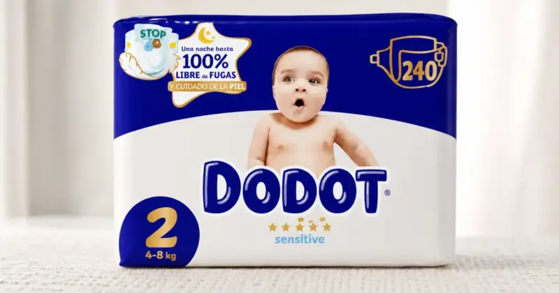Oferta especial en pañales Dodot Sensitive talla 2: 240 unidades con toallitas gratis a precio imbatible