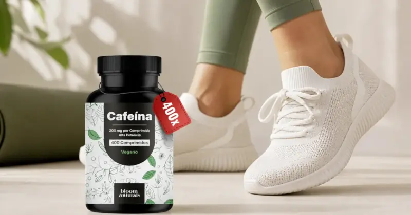 Gran oferta: 400 comprimidos de cafeína de 200 mg a solo 9,95 € con 23% de descuento