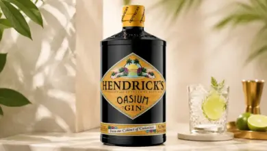 Ginebra Hendrick’s Oasium de 70 cl con un 20% de descuento a solo 29,76 €: un sabor único por tiempo limitado
