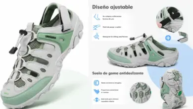 Sandalias de trekking SAGUARO para hombre con puntera cerrada: más protección y confort por solo 29,99€ con 30% de descuento
