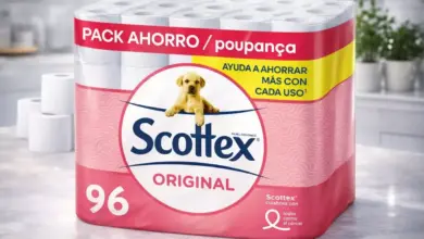 Gran Pack Familiar: 96 Rollos de Papel Higiénico Scottex Original a Precio Imbatible