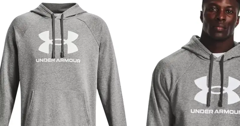 Sudadera Under Armour Rival Fleece para hombre con capucha a mitad de precio: comodidad y estilo por 29,97 €