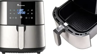 Freidora de aire MasterPRO ROCKET 600 de 6L: cocina saludable con gran capacidad a solo 45,95 €