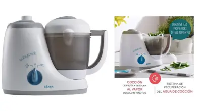 Robot BÉABA Babycook 4 en 1: Cocina saludable y rápida para bebés con un 42% de descuento