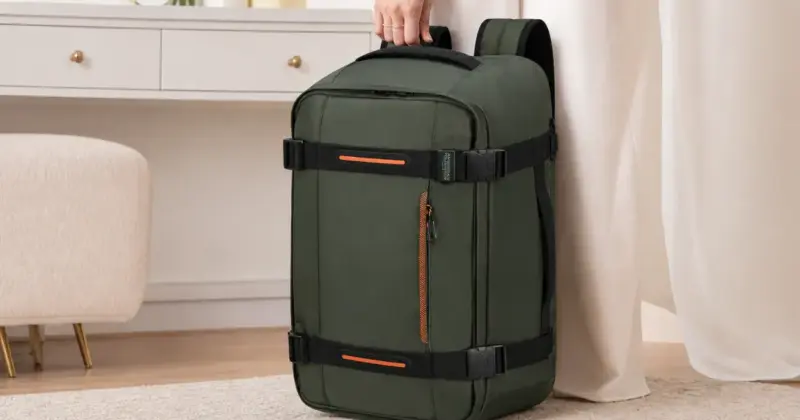 Mochila American Tourister Urban Track para cabina con 55% de descuento en Amazon