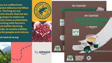 Pack 100 cápsulas Our Essentials Ristretto Intenso por 11,18 €: Café intenso compatible con Nespresso a gran precio