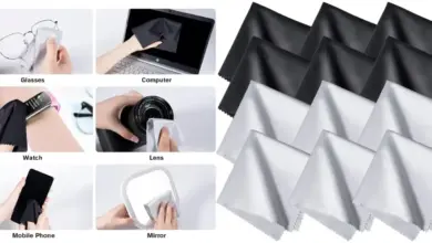Pack de 12 paños de microfibra BillyBath para gafas y pantallas: limpieza eficiente desde 0,55 € cada uno
