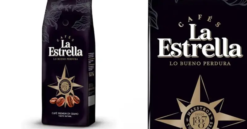 Café en grano La Estrella 500 g con 15% de descuento: sabor auténtico para el día a día