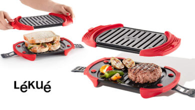 Lékué Microwave Grill: Cocina a la plancha en microondas con un 29% de descuento
