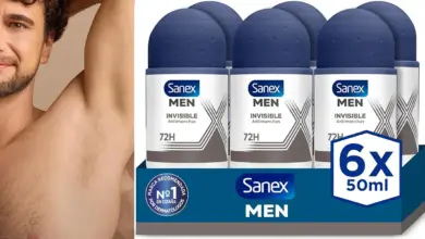 Pack Sanex Men Invisible Antimanchas 72H: Protección duradera a precio imbatible
