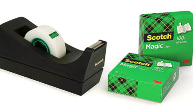 Pack Dispensador y 3 Rollos de Cinta Adhesiva 3M Scotch Magic al 40% de descuento